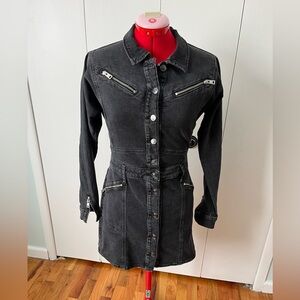 Guess | Joplin Black Denim Mini Dress